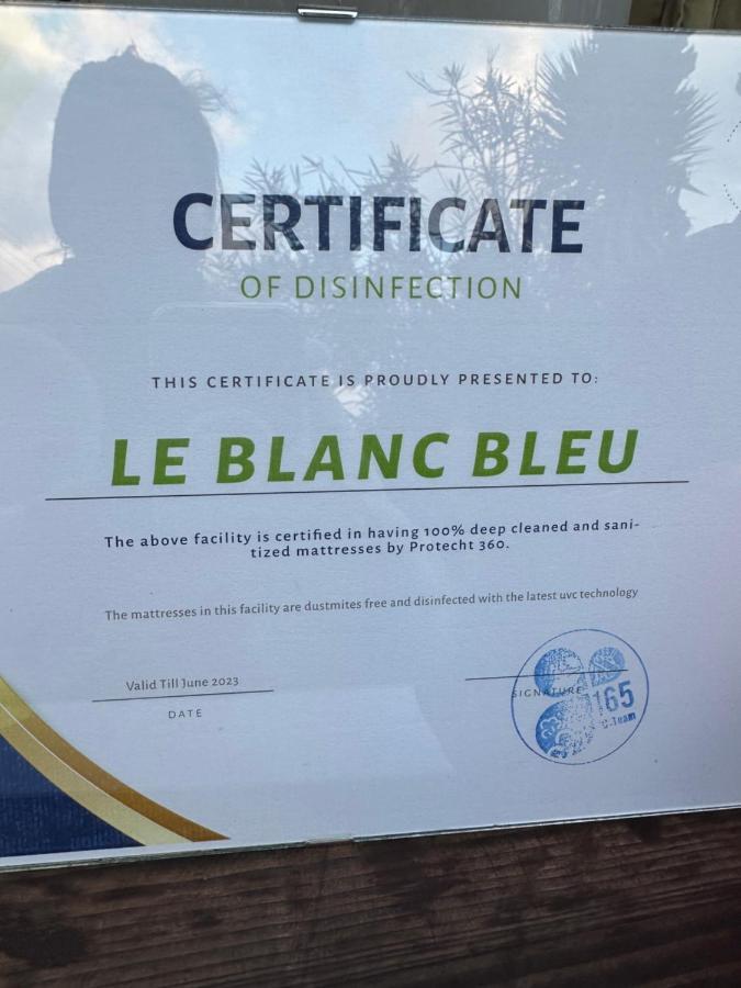 Le Blanc Bleu Byblos Exterior foto